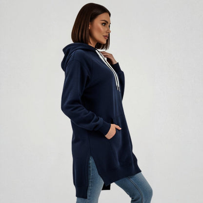 Oversized Hoodie Dress