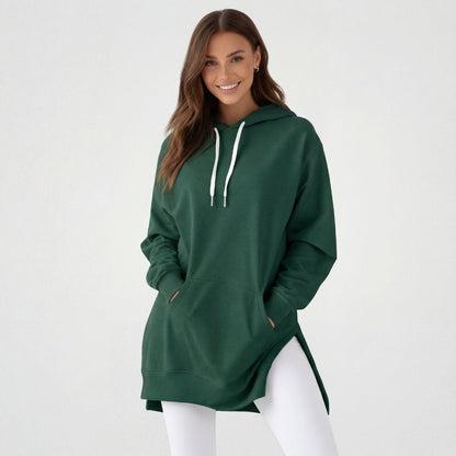 Oversized Hoodie Dress