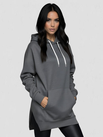 Oversized Hoodie Dress